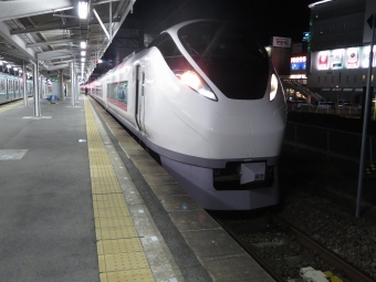 いわき駅から上野駅の乗車記録(乗りつぶし)写真