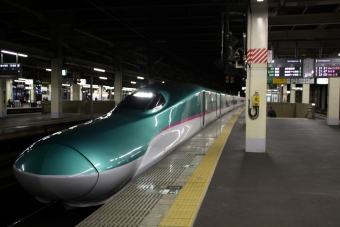 古川駅から大宮駅:鉄道乗車記録の写真