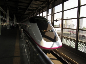 仙台駅から秋田駅:鉄道乗車記録の写真