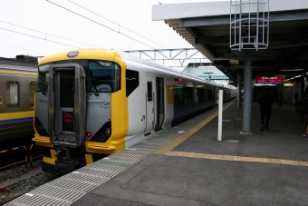 錦糸町駅から銚子駅の乗車記録(乗りつぶし)写真
