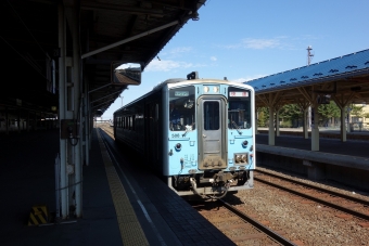 釧路駅から摩周駅の乗車記録(乗りつぶし)写真