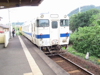 宮崎駅から子供の国駅の乗車記録(乗りつぶし)写真