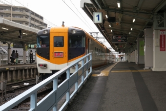 橿原神宮前駅から西ノ京駅の乗車記録(乗りつぶし)写真