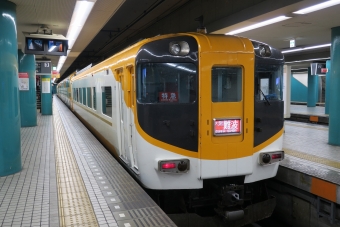 近鉄奈良駅から鶴橋駅の乗車記録(乗りつぶし)写真