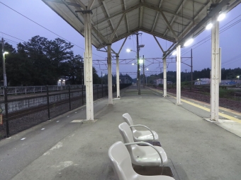黒田原駅から新白河駅の乗車記録(乗りつぶし)写真