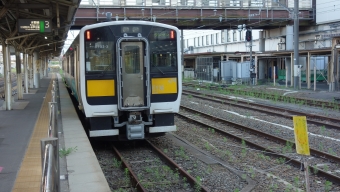郡山駅から水戸駅の乗車記録(乗りつぶし)写真