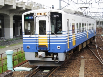福井駅から三国港駅の乗車記録(乗りつぶし)写真