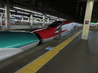 仙台駅から大宮駅の乗車記録(乗りつぶし)写真