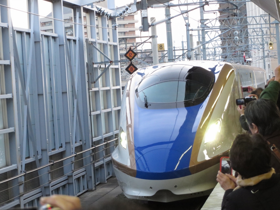 鉄道乗車記録「長野駅から東京駅」乗車した列車(外観)の写真(1) by JA778A 撮影日時:2014年03月15日