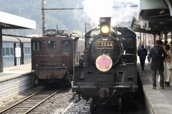 千頭駅から新金谷駅:鉄道乗車記録の写真