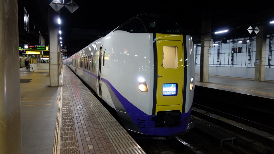 鉄道乗車記録「札幌駅から釧路駅」乗車した列車(外観)の写真(1) by JA778A 撮影日時:2021年11月22日