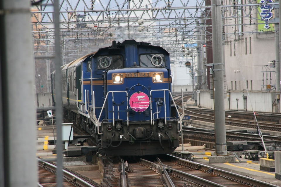 鉄道乗車記録「札幌駅から富山駅」乗車した列車(外観)の写真(1) by JA778A 撮影日時:2009年04月18日