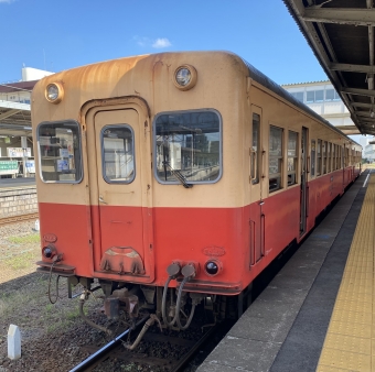 五井駅から上総牛久駅の乗車記録(乗りつぶし)写真