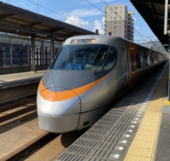 今治駅から高松駅の乗車記録(乗りつぶし)写真