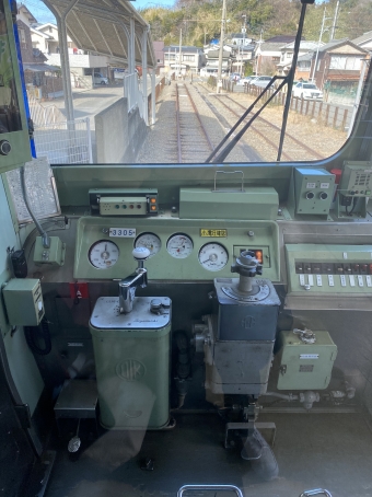 高浜駅から梅津寺駅の乗車記録(乗りつぶし)写真