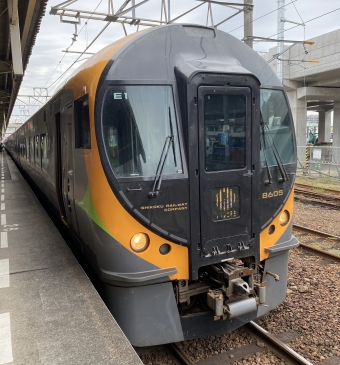 松山駅から今治駅の乗車記録(乗りつぶし)写真