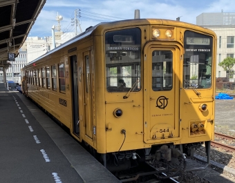 宇和島駅から窪川駅:鉄道乗車記録の写真