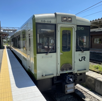 小淵沢駅から野辺山駅の乗車記録(乗りつぶし)写真
