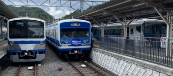 三島田町駅から修善寺駅の乗車記録(乗りつぶし)写真