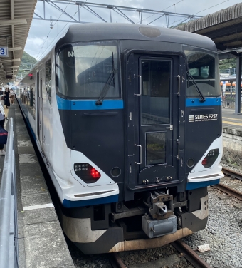 修善寺駅から三島駅の乗車記録(乗りつぶし)写真