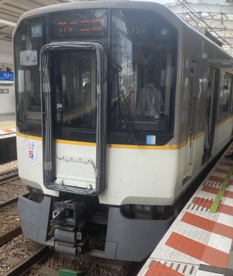 西九条駅から神戸三宮駅の乗車記録(乗りつぶし)写真