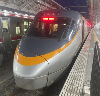 高松駅から今治駅の乗車記録(乗りつぶし)写真