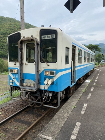 江川崎駅から宇和島駅:鉄道乗車記録の写真