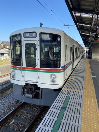 西武秩父駅から飯能駅:鉄道乗車記録の写真