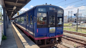 羽咋駅から穴水駅の乗車記録(乗りつぶし)写真