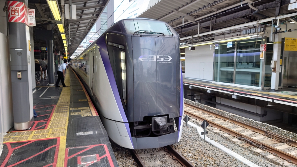 鉄道乗車記録「新宿駅から大月駅」乗車した列車(外観)の写真(1) by tot 撮影日時:2021年07月24日
