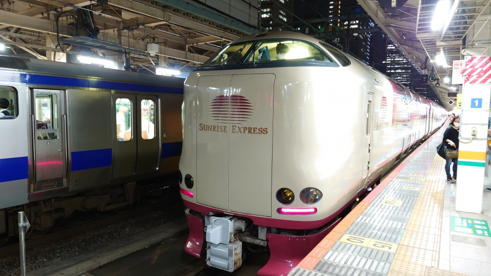 鉄道乗車記録「東京駅から高松駅」乗車した列車(外観)の写真(1) by tot 撮影日時:2021年06月25日