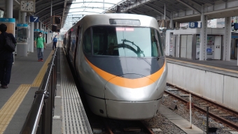 高松駅から松山駅の乗車記録(乗りつぶし)写真