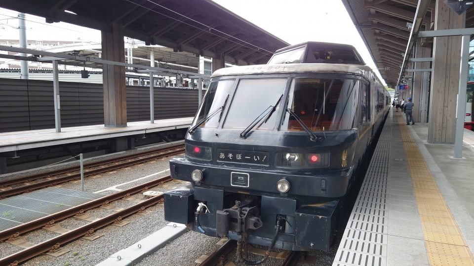 鉄道乗車記録「熊本駅から大分駅」乗車した列車(外観)の写真(1) by tot 撮影日時:2021年08月25日