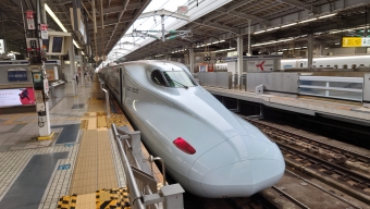 新大阪駅から新鳥栖駅の乗車記録(乗りつぶし)写真