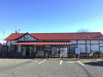 岩宿駅から高崎駅の乗車記録(乗りつぶし)写真