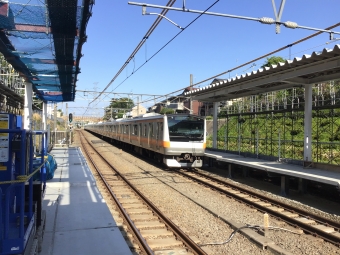 西国分寺駅から高尾駅:鉄道乗車記録の写真