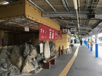 茅野駅から上諏訪駅:鉄道乗車記録の写真