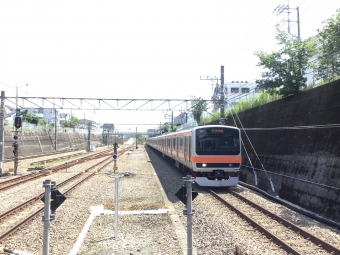 東所沢駅から西国分寺駅の乗車記録(乗りつぶし)写真