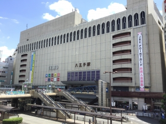 高麗川駅から八王子駅:鉄道乗車記録の写真