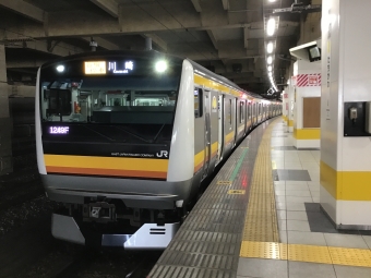 立川駅から府中本町駅:鉄道乗車記録の写真