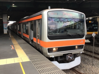 府中本町駅から西国分寺駅の乗車記録(乗りつぶし)写真