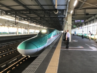 一ノ関駅から大宮駅:鉄道乗車記録の写真