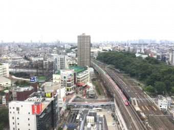 蕨駅から王子駅の乗車記録(乗りつぶし)写真