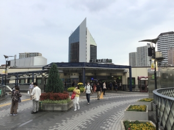 川口駅から蕨駅:鉄道乗車記録の写真