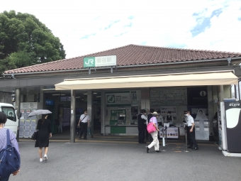 田端駅から鶯谷駅の乗車記録(乗りつぶし)写真