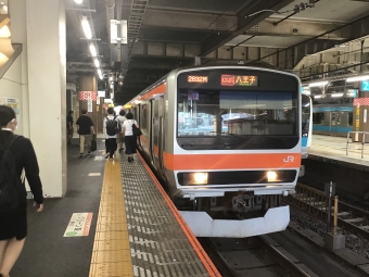 大宮駅から立川駅:鉄道乗車記録の写真