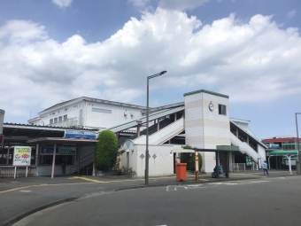 小平駅から西武新宿駅の乗車記録(乗りつぶし)写真