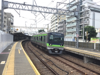 笹塚駅から下高井戸駅:鉄道乗車記録の写真