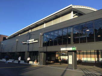 西谷駅から羽沢横浜国大駅:鉄道乗車記録の写真