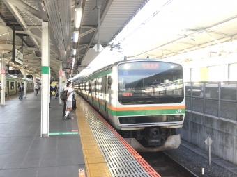浦和駅から宇都宮駅:鉄道乗車記録の写真